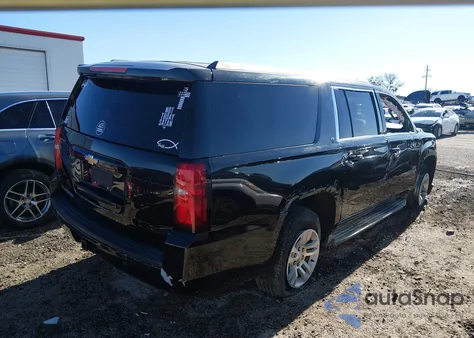 2015 Chevrolet Suburban 1500 Lt z USA, uszkodzony, nr VIN 1GNSCJKC7FR561689